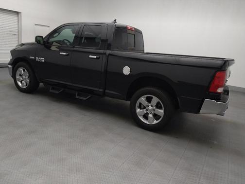 Brilliant Black Crystal Pearlcoat 2015 RAM 1500 Big Horn