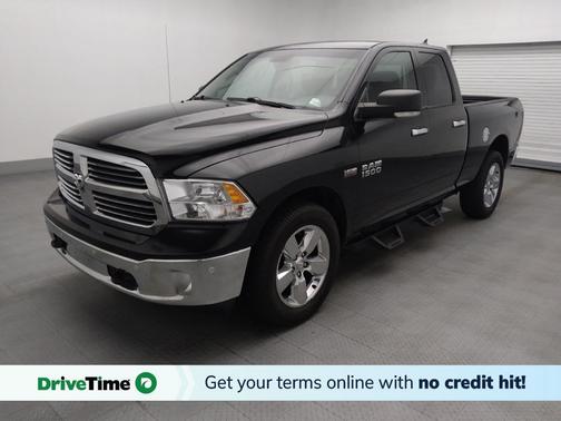 Brilliant Black Crystal Pearlcoat 2015 RAM 1500 Big Horn