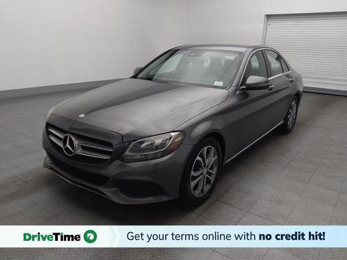 2017 Mercedes-Benz C-Class Luxury