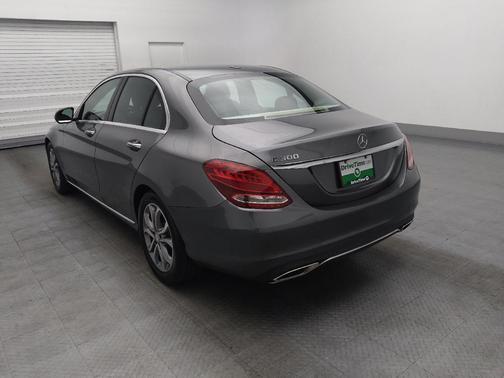 2017 Mercedes-Benz C-Class Luxury