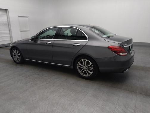 2017 Mercedes-Benz C-Class Luxury