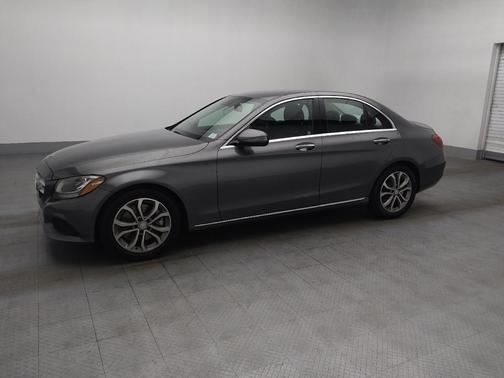 2017 Mercedes-Benz C-Class Luxury