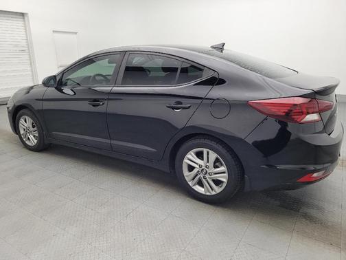 Phantom Black 2019 Hyundai ELANTRA SEL