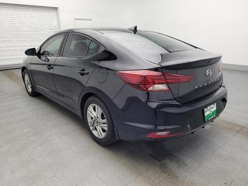 Phantom Black 2019 Hyundai ELANTRA SEL