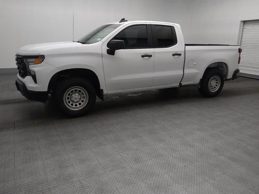Summit White 2022 Chevrolet Silverado 1500 WT