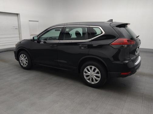 Magnetic Black 2018 Nissan Rogue S