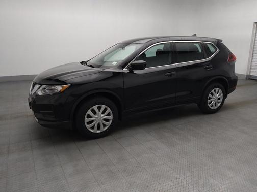 Magnetic Black 2018 Nissan Rogue S