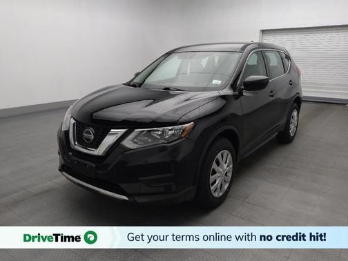 Magnetic Black 2018 Nissan Rogue S