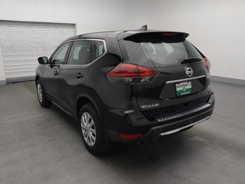 Magnetic Black 2018 Nissan Rogue S