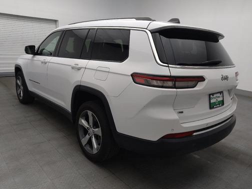 Bright White Clearcoat 2021 Jeep Grand Cherokee L Limited
