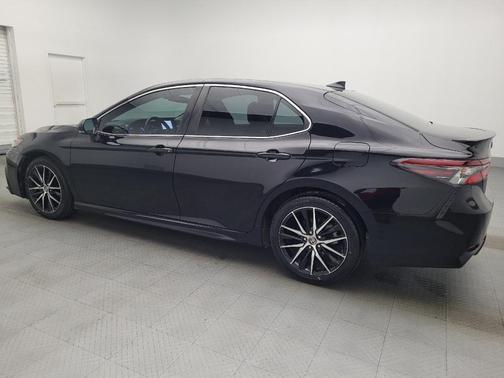 Midnight Black Metallic 2024 Toyota Camry SE