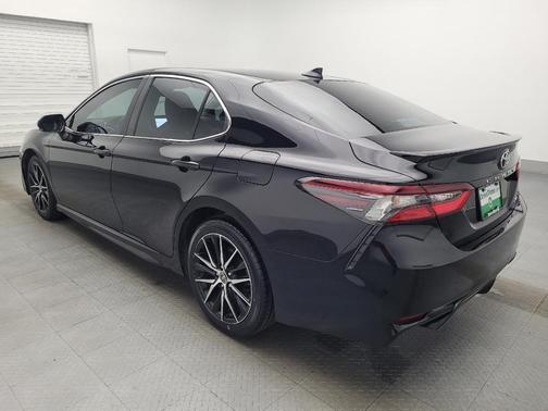 Midnight Black Metallic 2024 Toyota Camry SE