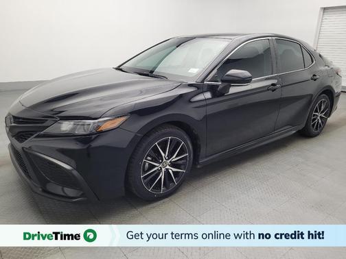 Midnight Black Metallic 2024 Toyota Camry SE