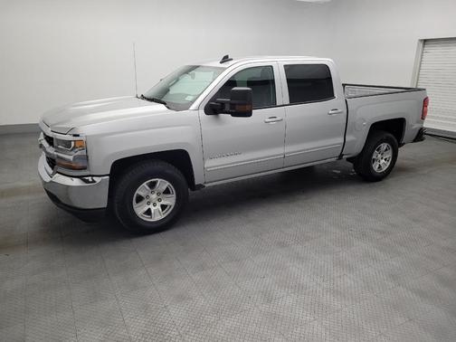 2017 Chevrolet Silverado 1500 1LT