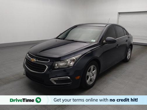 Blue Ray Metallic 2015 Chevrolet Cruze 1LT