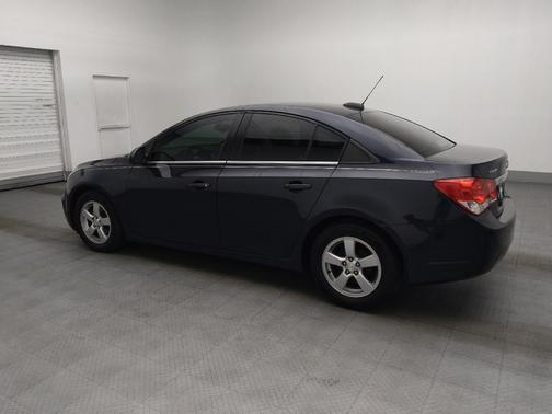Blue Ray Metallic 2015 Chevrolet Cruze 1LT