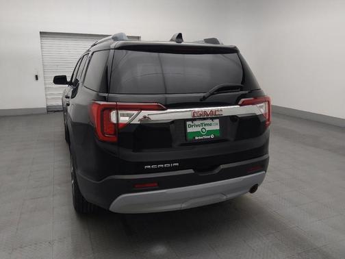 Ebony Twilight Metallic 2021 GMC Acadia FWD SLE