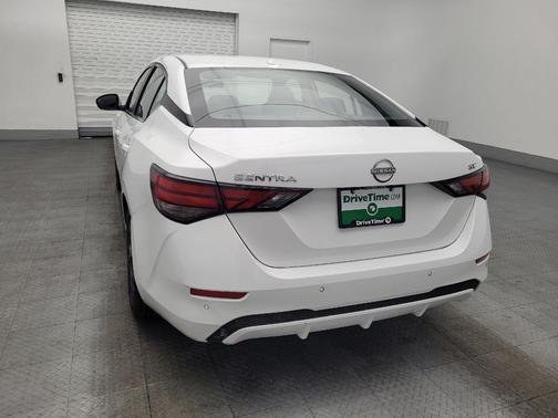 White 2024 Nissan Sentra SV