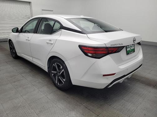White 2024 Nissan Sentra SV