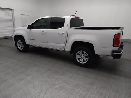 Summit White 2021 Chevrolet Colorado LT