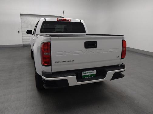 Summit White 2021 Chevrolet Colorado LT