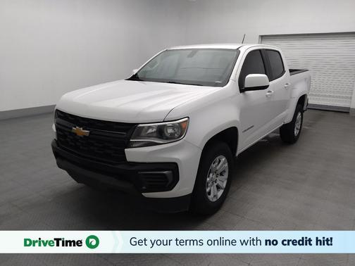 Summit White 2021 Chevrolet Colorado LT