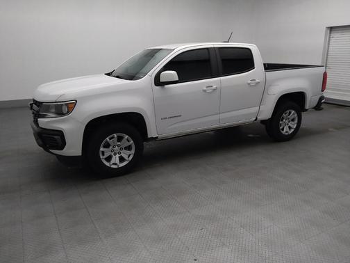 Summit White 2021 Chevrolet Colorado LT
