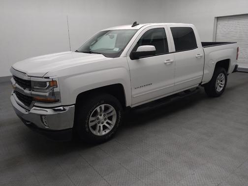2017 Chevrolet Silverado 1500 1LT