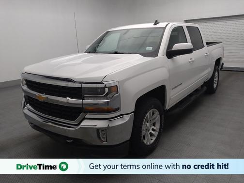 2017 Chevrolet Silverado 1500 1LT