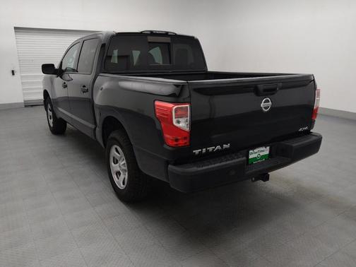 Magnetic Black Metallic 2019 Nissan Titan S
