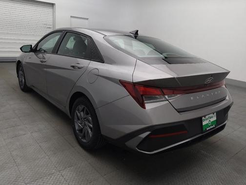 Gray 2024 Hyundai ELANTRA SEL