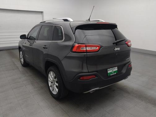 Brilliant Black Crystal Pearlcoat 2014 Jeep Cherokee Limited