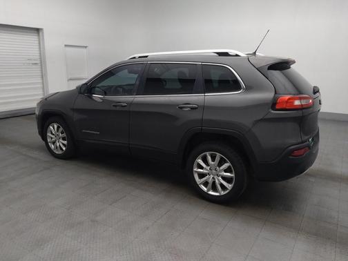 Brilliant Black Crystal Pearlcoat 2014 Jeep Cherokee Limited