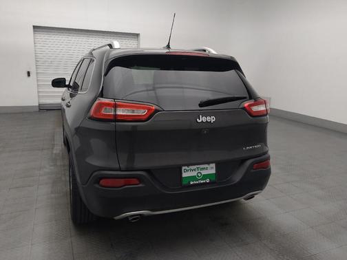 Brilliant Black Crystal Pearlcoat 2014 Jeep Cherokee Limited