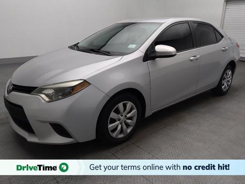 2014 Toyota Corolla LE
