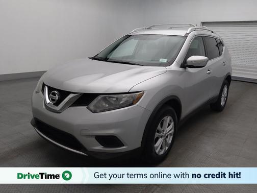 2015 Nissan Rogue SV