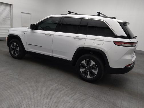 Bright White Clearcoat 2022 Jeep Grand Cherokee 4xe Base