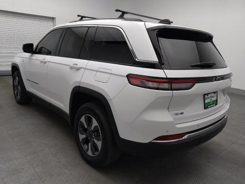 Bright White Clearcoat 2022 Jeep Grand Cherokee 4xe Base