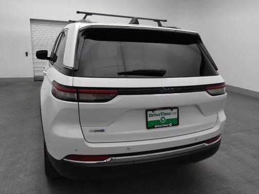 Bright White Clearcoat 2022 Jeep Grand Cherokee 4xe Base
