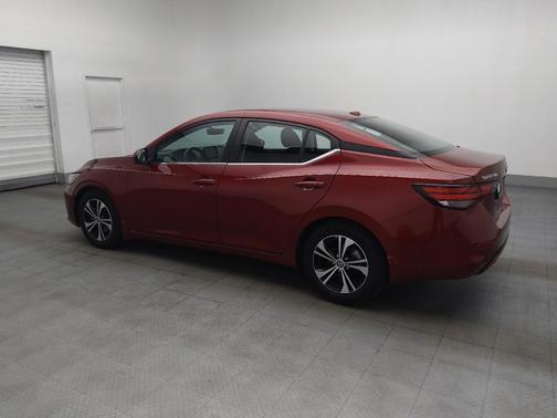 Red 2022 Nissan Sentra SV