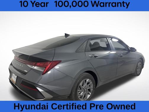 2025 Hyundai ELANTRA HEV Blue