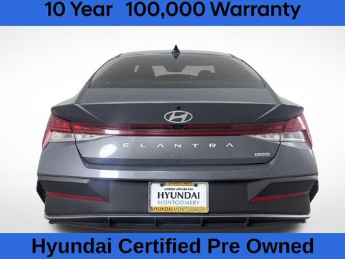 2025 Hyundai ELANTRA HEV Blue