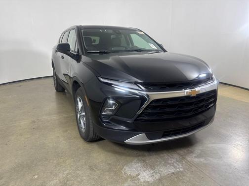 Black 2025 Chevrolet Blazer 2LT