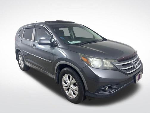 Urban Titanium Metallic 2013 Honda CR-V EX