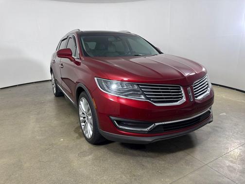 Ruby Red Metallic 2016 Lincoln MKX Reserve
