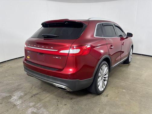 Ruby Red Metallic 2016 Lincoln MKX Reserve