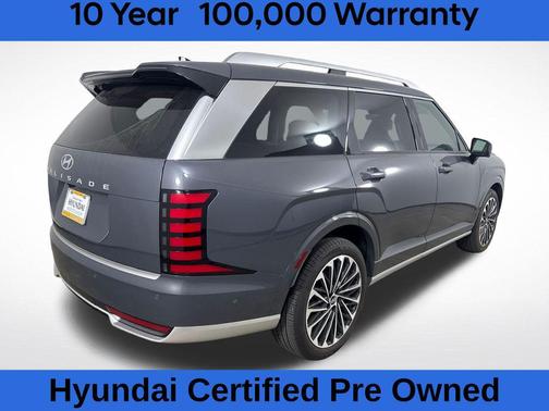 Ecotronic Gray Pearl 2026 Hyundai PALISADE Calligraphy