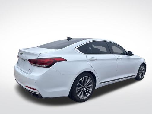 2017 Genesis G80 3.8