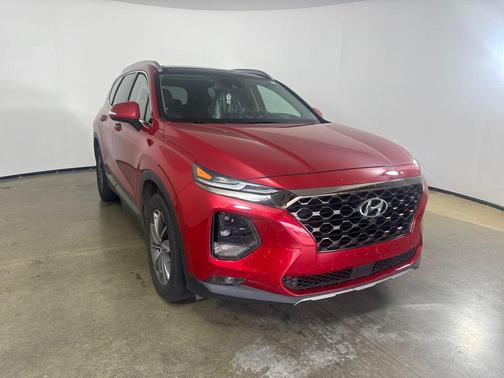 Calypso Red 2020 Hyundai SANTA FE Limited 2.4