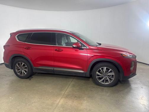 Calypso Red 2020 Hyundai SANTA FE Limited 2.4